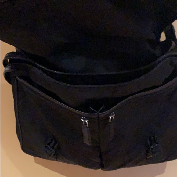 Prada briefcase. Nylon. Excellent condition - Picture 4 of 9